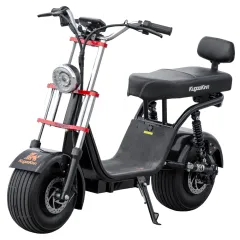 Электроскутер KUGOO C2 черный
