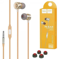 Гарнитура HOCO M16 золотистый