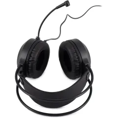 Гарнитура Oklick HS-L300G черный 2.2м
