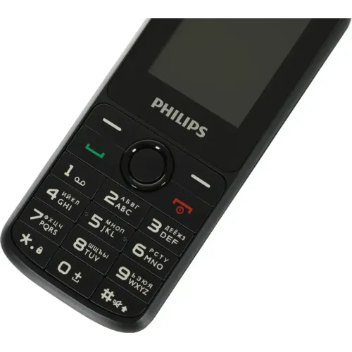 Сотовый телефон Philips E2101 черный