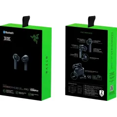 Гарнитура Bluetooth Razer Hammerhead True Wireless X, черный (647060311)