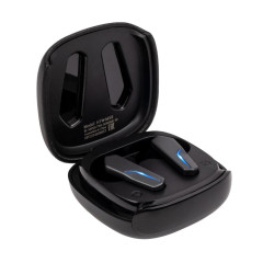Гарнитура Bluetooth HIPER HTW-MX8 (GENOME X8) black/чёрный