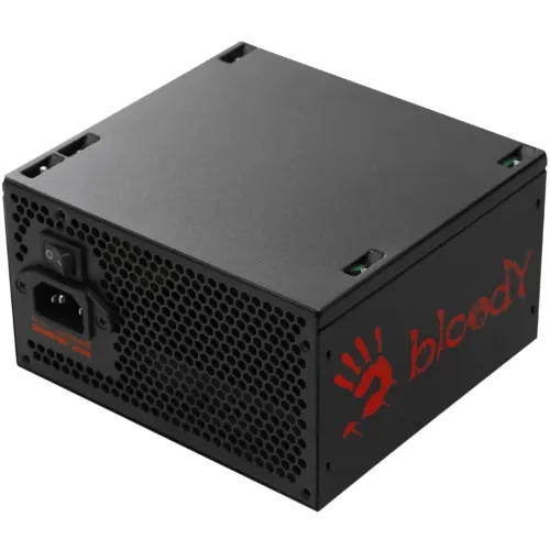 Блок питания Bloody 700W BD-PS700W ATX 80 PLUS WHITE (20+4pin) APFC 120mm fan 6xSATA RTL