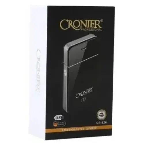 Бритва CRONIER CR-826 сеточная, черная
