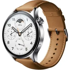 Смарт-часы Xiaomi Watch S1 Pro GL silver (*11)