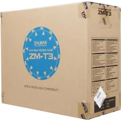 Корпус Zalman ZM-T3 черный без БП 
