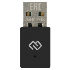 Контроллер Bluetooth+WiFi Digma DWA-BT4-N150