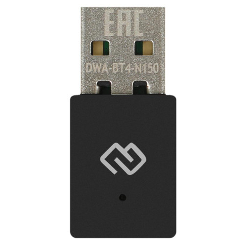 Контроллер Bluetooth+WiFi Digma DWA-BT4-N150