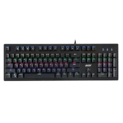 Клавиатура Acer OKW127 LED игровая черный