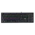 Клавиатура Acer OKW127 LED игровая черный