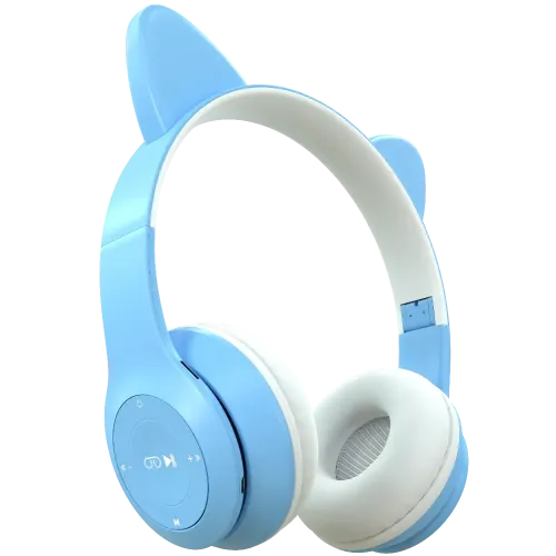 Гарнитура Bluetooth More choice HW24kids синий
