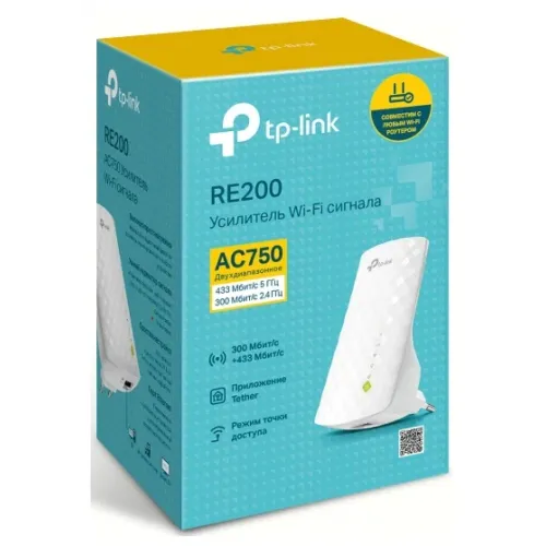 Маршрутизатор TP-LINK RE200 репитер