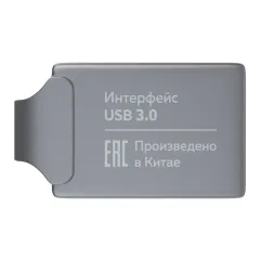 Карта USB3.0 32 GB More Choice Mini MF32-2m серебристый