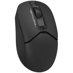 Мышь A4 Fstyler FG12 черный оптическая (1200dpi) беспроводная USB (3but)