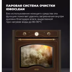 Духовка электрическая DELONGHI CM 9L RO RUS