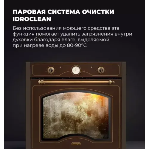 Духовка электрическая DELONGHI CM 9L RO RUS