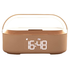 Акустика портативная/часы электронные S29