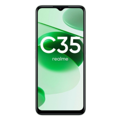 Сотовый телефон REALME C35 64Gb зеленый