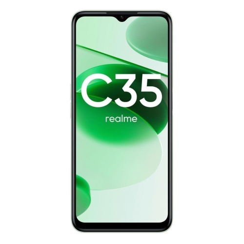 Сотовый телефон REALME C35 64Gb зеленый