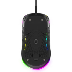 Мышь Hiper Aero A-2 черный игровая 