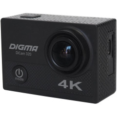 Экшн-камера Digma DiCam 320 черный