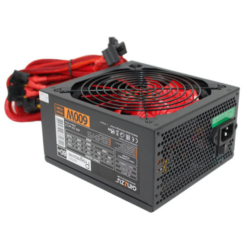 Блок питания GINZZU PC600