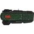 Клавиатура A4Tech Bloody B318 LED черный