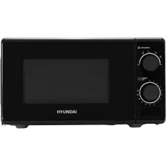 Микроволновая печь HYUNDAI HYM-M2096, 20 л., черная (М)
