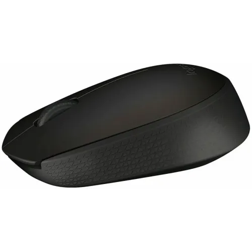 Мышь Logitech B170 серый/черный оптическая (1000dpi) беспроводная USB (2but)