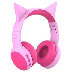 Гарнитура Bluetooth PERFEO PF-B4862 KIDS розовый