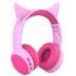 Гарнитура Bluetooth PERFEO PF-B4862 KIDS розовый