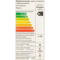 СМА CANDY SMART PRO CSO34 106TB1/2-07