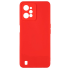 Бампер Realme C31 ZIBELINO Soft Matte красный с микрофиброй