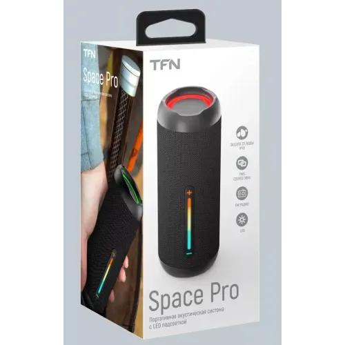 Акустика портативная TFN-BS07-02BK (*9)