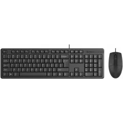 Клавиатура + Мышь A4Tech KR-3330 черный 