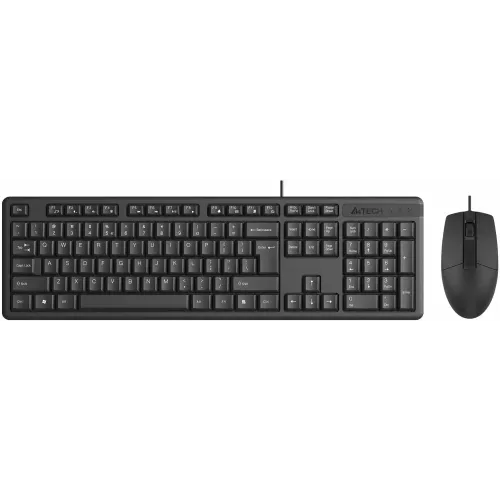 Клавиатура + Мышь A4Tech KR-3330 черный 