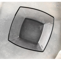 Салатник стекло Pasabahce Грей, квадратный, 16х16 см (5264935)