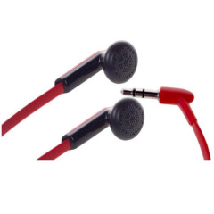 Наушники OLMIO Tempo черно-красные