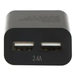 СЗУ EXPLOYD EX-Z-1420 СЗУ 2.4A 2хUSB чёрный