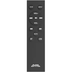 Акустика GMNG GG-SP610ACW черный 