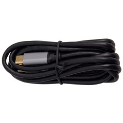 Кабель USB 2.0 Type C - Type C 1.5 м Belsis BW8904 черный