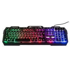 Клавиатура NAKATOMI KG-35U черный (*5)