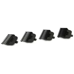 Машинка для стрижки ATLANTA ATH-6912 (BEIGE) белая/черная (акб)