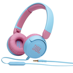 Гарнитура JBL JR310 голубой/розовый