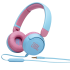 Гарнитура JBL JR310 голубой/розовый