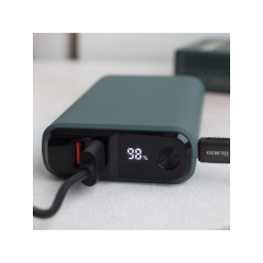 Повербанк 20000 мАч Olmio QS-20 темно-зеленый