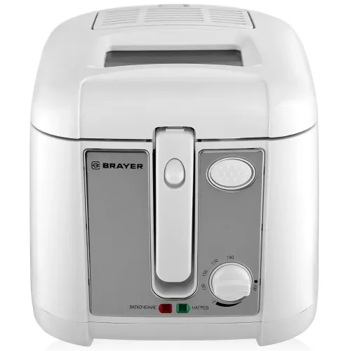 Фритюрница BRAYER BR2832WH белая