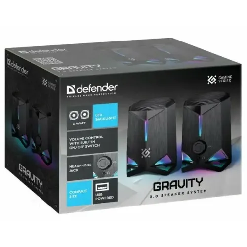 Акустика DEFENDER Gravity USB (65048) (*7)