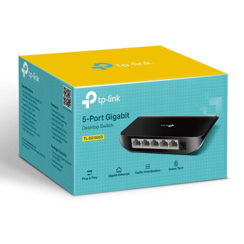 Коммутатор TP-LINK TL-SG1005D 5G 