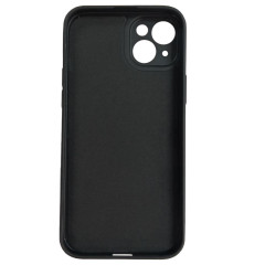 Бампер Apple iPhone 15 Plus ZIBELINO Soft Matte черный